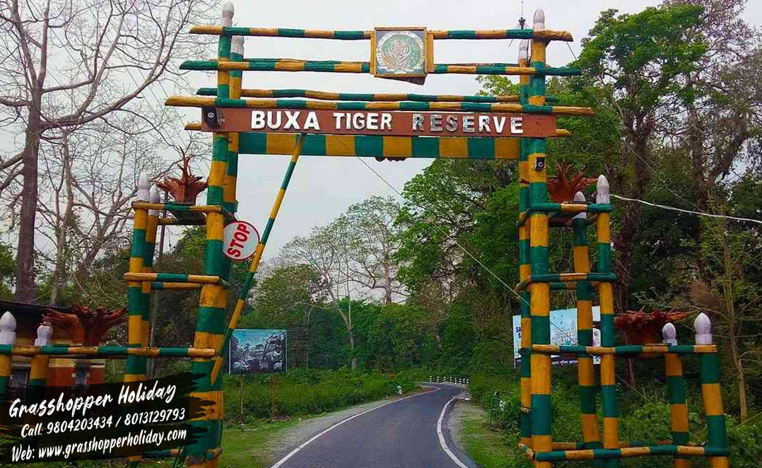 Buxa tiger reserve