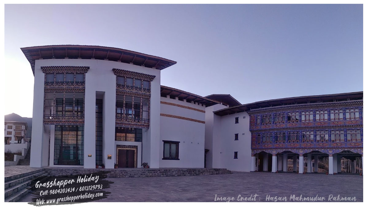The National Textile Museum - places to visit in bhutan