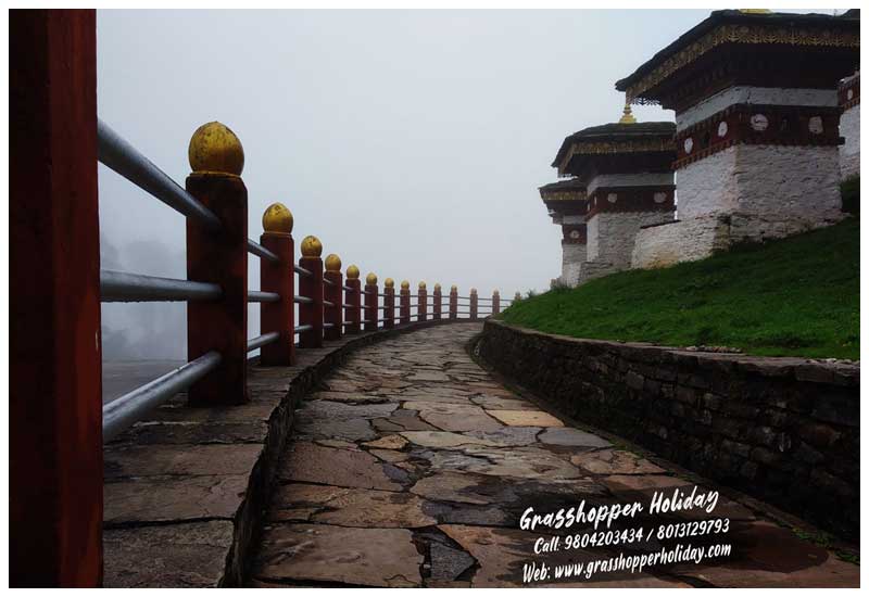 Bhutan tour packages from Delhi
