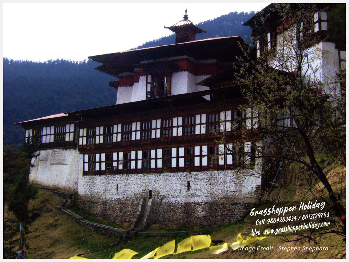 cheri Monastery - Best places to visit in thimphu