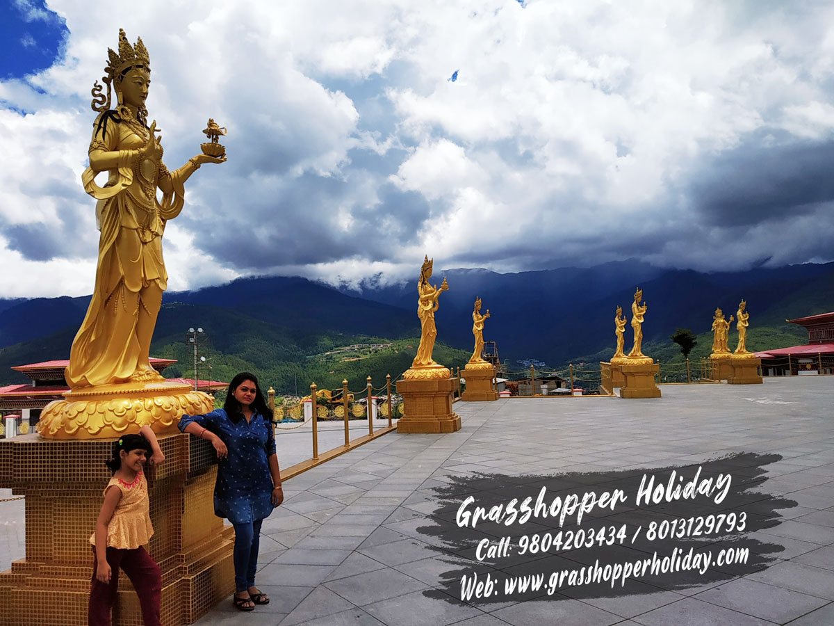 Kuensel phodrang , Buddha Point-Top attraction of Thimphu - Places to visit in Thimphu