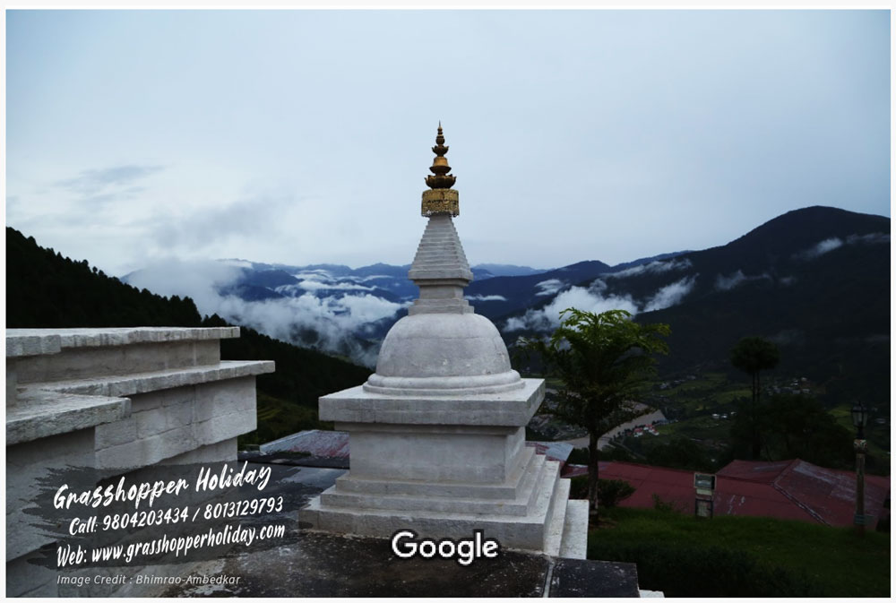 Sangchhen Dorji Lhuendrup nunnery punakha - top attraction of Bhutan