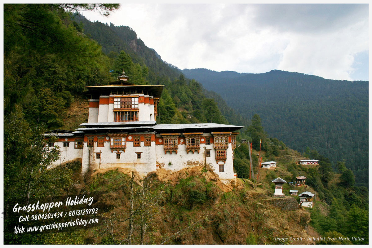 Tango Monastery - top attraction of Thimphu