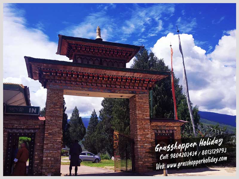 National Museum of Bhutan- Ta Dzong - Top attraction of Paro - paro Museum