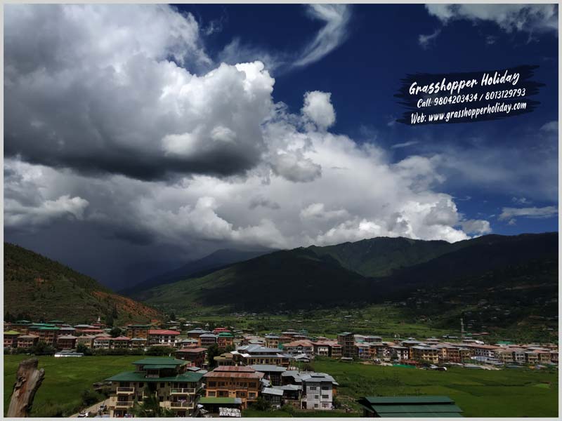 Paro - top attraction of bhutan