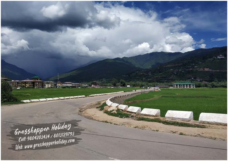 paro -top attraction of bhutan