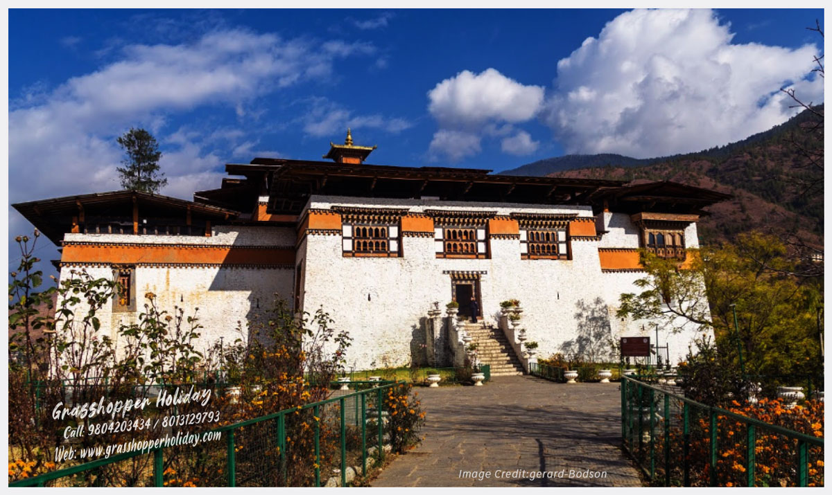 Simtokha Dzong - top 10 tourist places to visit in thimphu