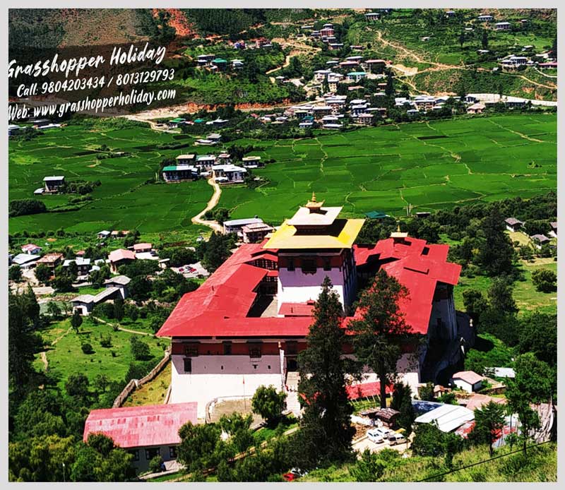 National Museum of Bhutan- Ta Dzong - Top attraction of Paro - paro Museum